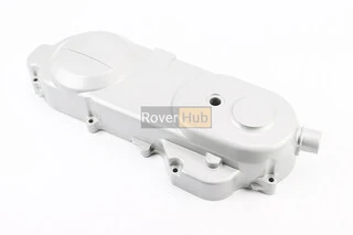 Кришка варіатора 43см довга - 12" срібляста (без втулки бендікса)