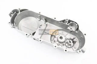 Кришка варіатора 43см довга - 12" срібляста (без втулки бендікса)