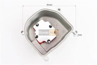 Кришка головки циліндра (клапанів) із сапуном