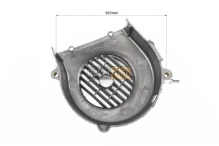 Кришка крильчатки магнето