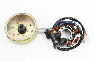 Магнето у зборі (8 котушок)