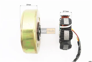 Магнето у зборі (8 котушок)