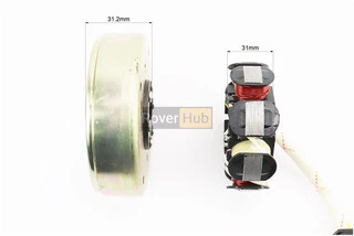 Магнето у зборі (8 котушок)
