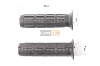 Рукоятка руля левая, правая к-кт 2шт Yamaha JOG, тип2