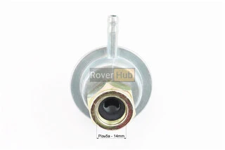 Вакуумний насос під бак, гайка велика GY6/DIO