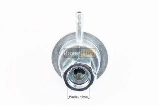 Вакуумний насос під бак, гайка велика GY6/DIO, тип 1