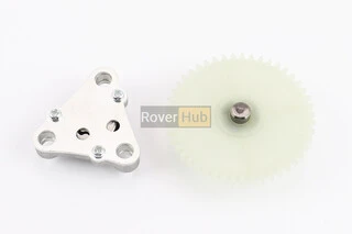 Насос масляный + шестерня привода 47T