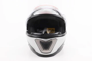 Шолом інтеграл, закритий BLD-M62 S (55-56см), ЧОРНИЙ/БІЛО-СІРИЙ