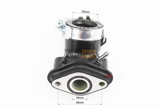 Патрубок карбюратора (зауженный внутри)