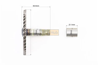 Полумесяц кикстартера 56мм с втулкой