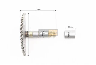 Півмісяць кікстартера 72мм із втулкою