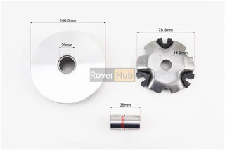 Вариатор передний к-кт Honda AF48/54/56 + втулка