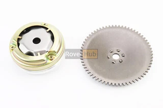 Варіатор передній к-кт Honda DIO50 AF18 + втулка, шестерня стартеру