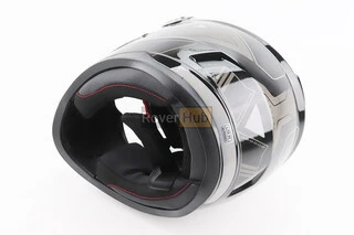 Шолом інтеграл, закритий BLD-М65 L (59-60см), ЧОРНО-СІРИЙ