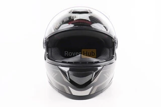 Шолом інтеграл, закритий BLD-М65 М (57-58см), ЧОРНО-СІРИЙ