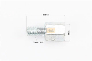 Дзеркал перехідник під кріплення М8 лів. для дзеркал М8 прав. (одна сторона)