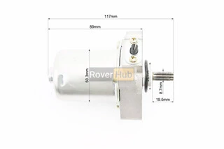 Стартер Suzuki AD100