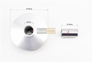 Варіатор передній к-кт Honda DIO50 AF27 + втулка