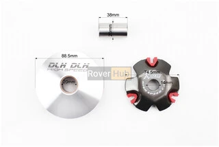 Варіатор передній к-кт Honda DIO50 AF27 ТЮНІНГ