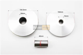 Варіатор передній к-кт Honda LEAD90 + втулка, крильчатка, тип 2