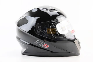 Шолом інтеграл, закритий BLD-M62 S (55-56см), ЧОРНИЙ глянець