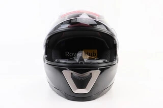 Шолом інтеграл, закритий BLD-M62 S (55-56см), ЧОРНИЙ глянець