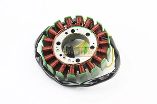 Статор магнето (генератора) Honda CN250/CF250 (18 катушек разъем "мама/папа 1+3") не Viper, тип 3