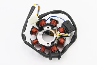 Статор магнето (генератора) Honda DIO AF34 / 35 (8 котушок роз'єм "мама 3")
