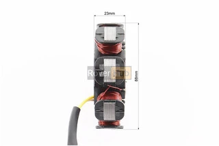 Статор магнето (генератора) Honda DIO AF34 / 35 (8 котушок роз'єм "мама 3")