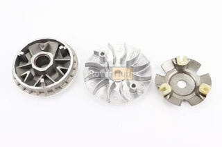 Варіатор передній к-кт Honda WH125 / 150 + втулка, крильчатка