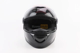 Шолом інтеграл, закритий BLD-М65 L (59-60см), ЧОРНИЙ глянець