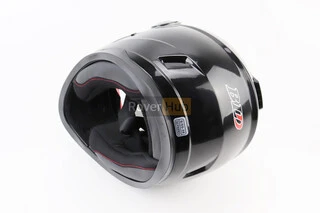 Шолом інтеграл, закритий BLD-М65 S (55-56см), ЧОРНИЙ глянець