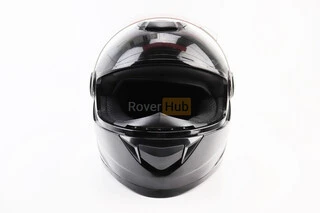 Шолом інтеграл, закритий BLD-М65 S (55-56см), ЧОРНИЙ глянець