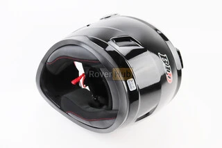 Шолом інтеграл, закритий BLD-М65 М (57-58см), ЧОРНИЙ глянець