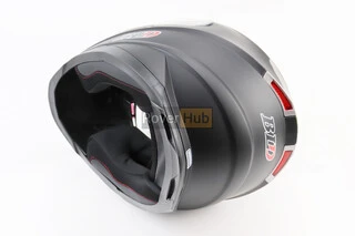 Шолом інтеграл, закритий BLD-M62 S (55-56см), ЧОРНИЙ матовий