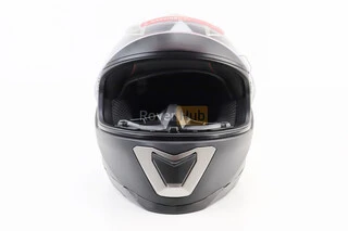 Шолом інтеграл, закритий BLD-M62 S (55-56см), ЧОРНИЙ матовий