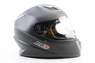 Шолом інтеграл, закритий BLD-M62 М (57-58см), ЧОРНИЙ матовий