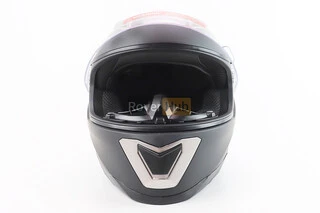 Шолом інтеграл, закритий BLD-M62 М (57-58см), ЧОРНИЙ матовий