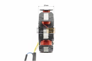 Статор магнето (генератора) Honda DIO AF34/35 (8 катушек разъем "папа 2+1")