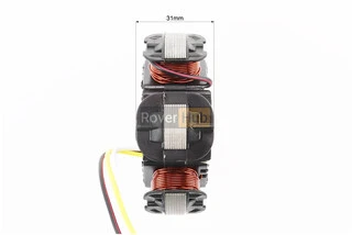 Статор магнето (генератора) Honda LEAD-90 (6 катушек разъем "мама 3+1")