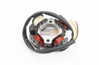 Статор магнето (генератора) Suzuki AD50 (4 котушки роз'єм "мама 2+1")