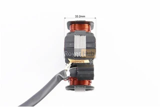 Статор магнето (генератора) Suzuki AD50 (4 котушки роз'єм "мама 2+1")