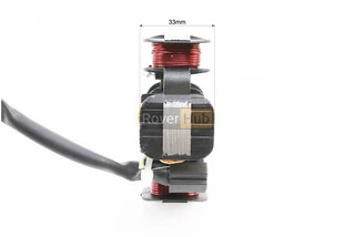 Статор магнето (генератора) Suzuki AD50 (4 катушки разъем "мама 2+1")