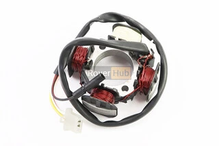 Статор магнето (генератора) Suzuki AD50 (4 котушки роз'єм "мама 2 + 1")