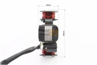 Статор магнето (генератора) Suzuki AD50 (4 котушки роз'єм "мама 2 + 1")