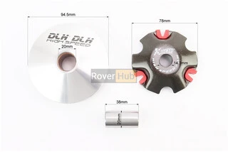 Варіатор передній к-кт Suzuki LET'S ТЮНІНГ (внутрішня щока 14мм)