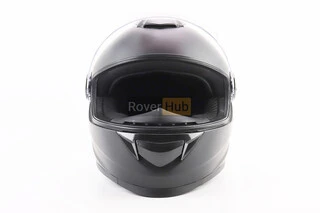 Шолом інтеграл, закритий BLD-М65 L (59-60см), ЧОРНИЙ матовий