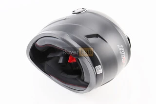 Шолом інтеграл, закритий BLD-М65 S (55-56см), ЧОРНИЙ матовий