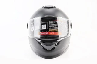 Шолом інтеграл, закритий BLD-М65 S (55-56см), ЧОРНИЙ матовий