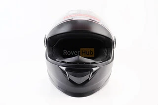 Шолом інтеграл, закритий BLD-М65 S (55-56см), ЧОРНИЙ матовий